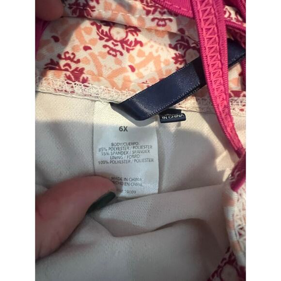 Girls 6x Swimsuits, Tankini, 2 Piece, Small, Beach, Pool, Vacation - Picture 4 of 4